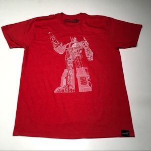 Optimus Prime Super 7 Shirt Autobot Transformers